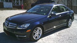 2012 Mercedes-Benz C-Class C 300