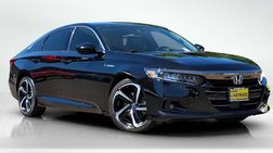 2022 Honda Accord Hybrid Sport