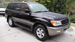 1999 Toyota Land Cruiser Base