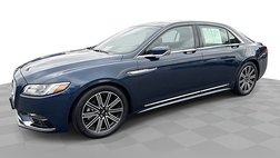 2017 Lincoln Continental Reserve