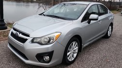 2012 Subaru Impreza 2.0i Premium