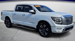 2024 Nissan Titan Platinum Reserve