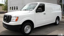 2020 Nissan NV 2500 HD S
