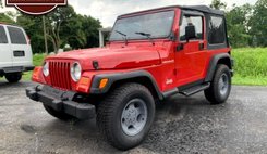 1997 Jeep Wrangler SE