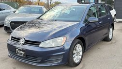 2015 Volkswagen Golf S
