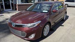 2014 Toyota Avalon Hybrid Limited