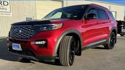 2022 Ford Explorer Platinum