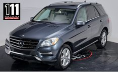 2015 Mercedes-Benz M-Class ML 350