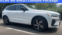 2022 Volvo XC60 B6 R-Design