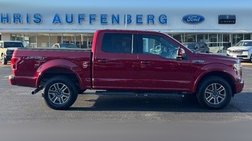 2015 Ford F-150 Lariat