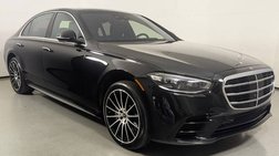 2021 Mercedes-Benz S-Class S 580 4MATIC