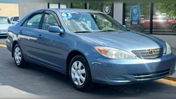 2002 Toyota Camry XLE