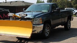 2011 Chevrolet Silverado 2500HD Work Truck