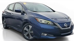 2018 Nissan LEAF SV