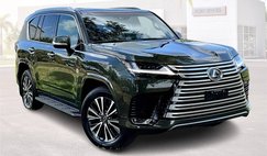 2024 Lexus LX 600 Premium