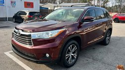 2016 Toyota Highlander XLE