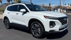 2020 Hyundai Santa Fe Limited 2.0T