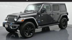 2022 Jeep Wrangler Unlimited Sahara 4WD