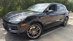 2022 Porsche Cayenne Platinum Edition