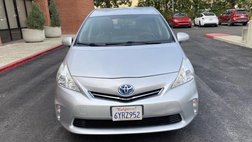 2013 Toyota Prius v Three