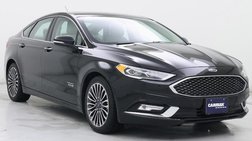 2017 Ford Fusion Energi Titanium
