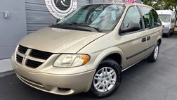 2006 Dodge Caravan SE