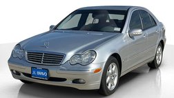 2002 Mercedes-Benz C-Class C 320