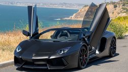 2015 Lamborghini Aventador 