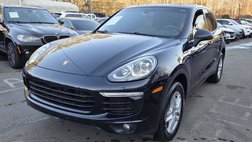 2018 Porsche Cayenne Platinum Edition