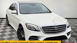 2019 Mercedes-Benz S-Class S 560 4MATIC