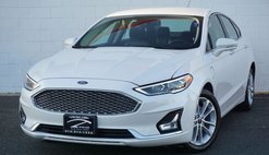 2020 Ford Fusion Energi Titanium
