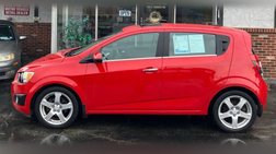 2012 Chevrolet Sonic LTZ