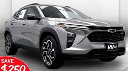 2025 Chevrolet Trax RS