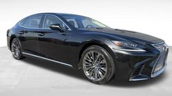 2019 Lexus LS 500 