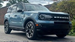 2022 Ford Bronco Sport Outer Banks