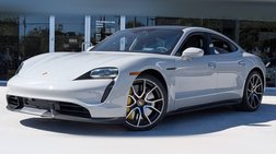 2024 Porsche Taycan Turbo S