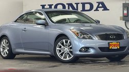 2011 Infiniti G37 Convertible 