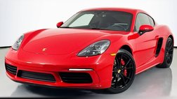 2021 Porsche 718 Cayman S