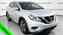 2017 Nissan Murano Platinum