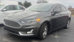 2019 Ford Fusion Hybrid Titanium