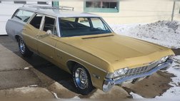 1968 Chevrolet impala caprice bel air