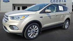 2018 Ford Escape Titanium