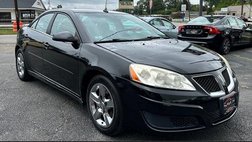 2010 Pontiac G6 Base