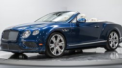 2017 Bentley Continental GT V8 S