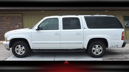 2002 Chevrolet Suburban Shield 1500 LS