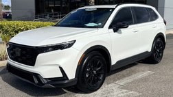 2023 Honda CR-V Hybrid Sport