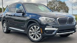 2018 BMW X3 xDrive30i