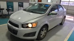 2013 Chevrolet Sonic LT Auto