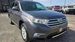 2013 Toyota Highlander SE