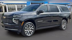 2026 Chevrolet Suburban Shield High Country